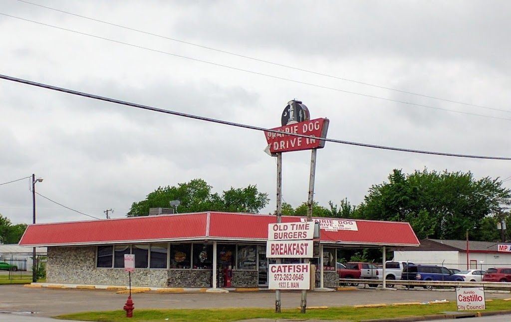 'Prairie Dog' Drive In Restaurant 75050