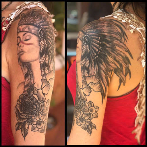 Explore claddagh tattoo ideas, creative tattoo ideas in Fort Myers Beach, available at Paradise Tattoo