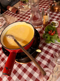 Raclette du Restaurant français Le Châlet à Bourg-Saint-Maurice - n°8