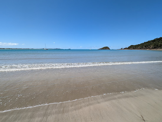 Fresh Water Bay Hut Beach