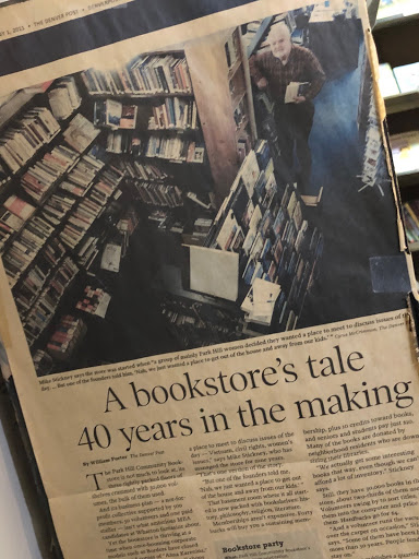Book Store «Park Hill Community Bookstore», reviews and photos, 4620 E 23rd Ave, Denver, CO 80207, USA
