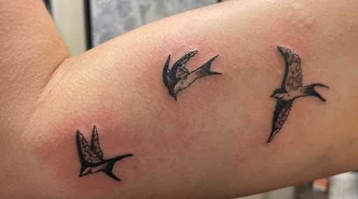 Explore dragon tattoo ideas for ladies, creative tattoo ideas in Chandler, available at Ranger Tattoo & Piercing