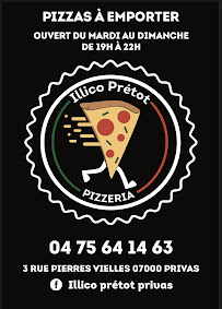 Photos du propriétaire du Pizzas à emporter Illico Prétot Privas - n°2