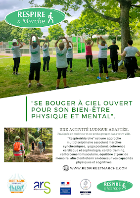 Respire et Marche - SPORT SANTÉ - 18 Rue Baudrairie 35500 VITRÉ à Vitré