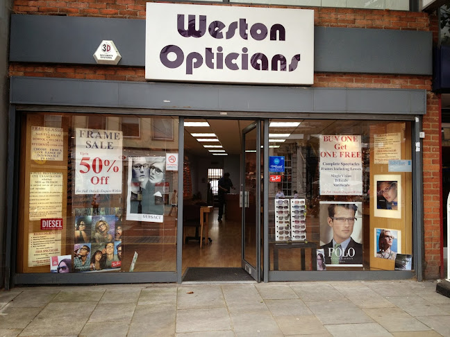 Reviews of Weston Opticians in Watford - Optician