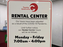 Toyota Rent a Car - Photo 2 - Car repair in Greenville, SC, Greenville