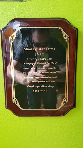 Explore polyamorous tattoo ideas, creative tattoo ideas in Chicago, available at Mind Crusher Tattoo