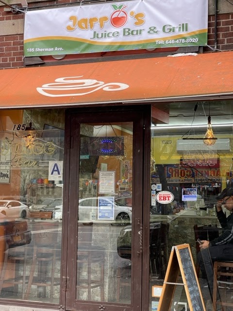 Jarros Juice Bar & Grill 10034