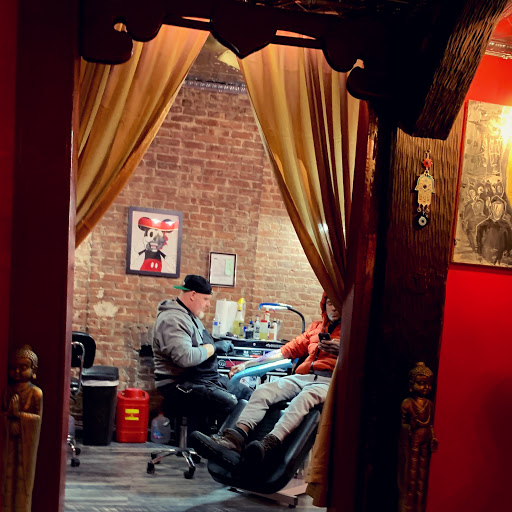 Find best friends forever tattoo ideas for your next unique tattoo in New York at Redink Tattoo Studio