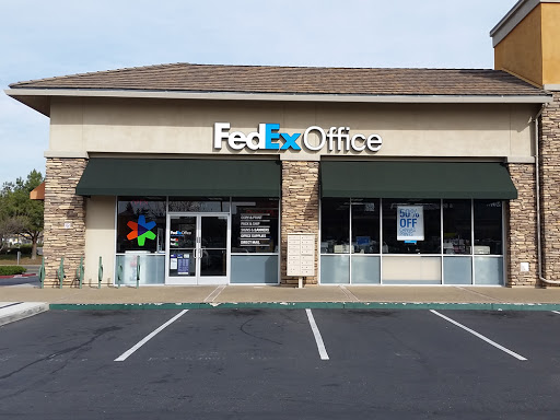 FedEx Office Print & Ship Center, 3161 Zinfandel Dr, Rancho Cordova, CA 95670, USA, 