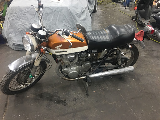 Motorcycle Repair Shop «Head Gone Inc. Motorcycle Shop», reviews and photos, 40 Remsen Ave, Brooklyn, NY 11212, USA