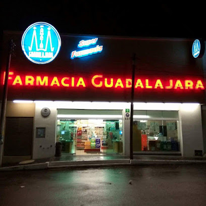 Farmacia Guadalajara S.A. De C.V. Av Padre Hidalgo 427, Sta Ana Pacueco, 36914 Santa Ana Pacueco, Gto. Mexico