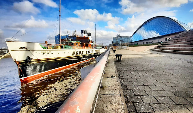 Paddle Steamer Waverley - Glasgow