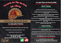 Menu du Pizzeria - Da Léone à Aix-en-Provence