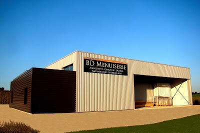 BD Menuiserie à Chemaudin et Vaux