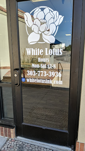 Tattoo Shop «White Lotus Custom Tattoo & Professional Piercing», reviews and photos, 7500 S University Blvd #110, Centennial, CO 80122, USA