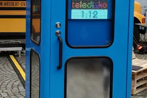 teledisko Blau | Holzmarkt image