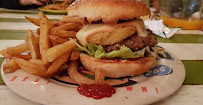 Plats et boissons du Restaurant de hamburgers LE JUNGLE à Cavignac - n°15
