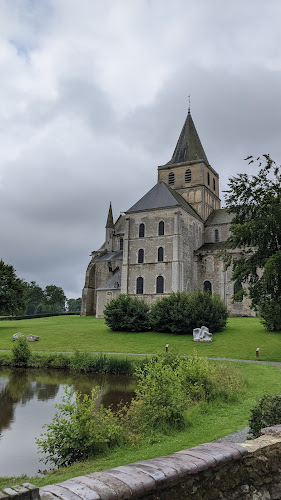 Abbaye Saint-Vigor à Cerisy-la-Forêt
