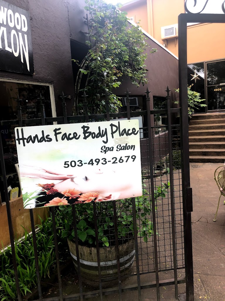 Hands Face Body Place Portland, OR 97213 Services and Reviews