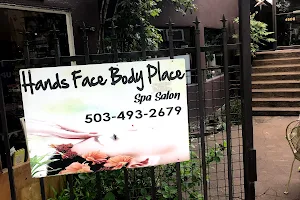 Hands Face Body Place image