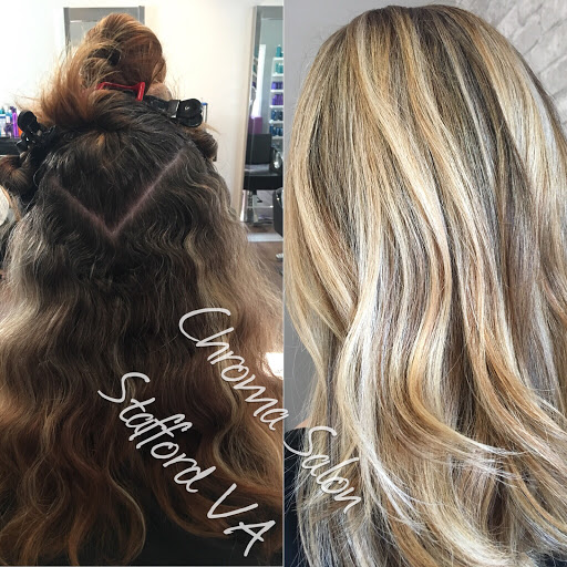 Hair Salon «Chroma Salon», reviews and photos, 270 Telegraph Rd, Stafford, VA 22554, USA