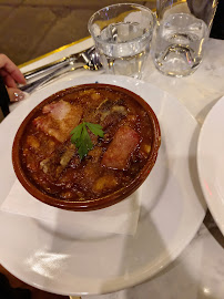 Cassoulet du Restaurant français Le Comptoir de la Gastronomie à Paris - n°20