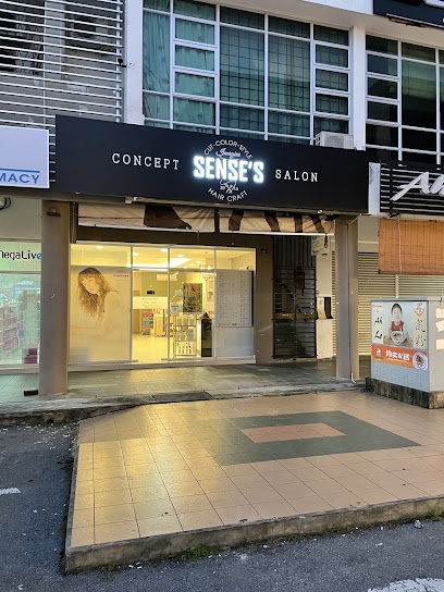 Sense’s Hair Craft Concept Salon
