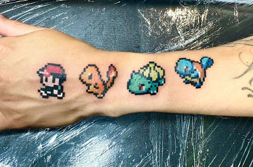 Explore let them tattoo ideas, creative tattoo ideas in Long Beach, available at 579 Tattoo Studio