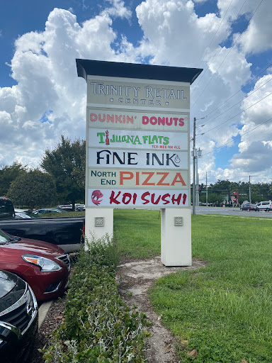 Explore tattoo ideas for initials, creative tattoo ideas in Oviedo, available at Fine Ink Studios Tattoos