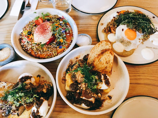 Breakfast places in Melbourne