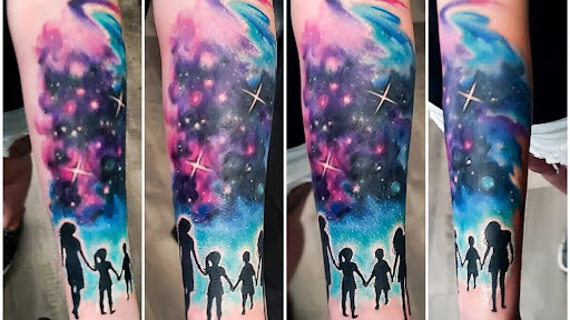 Explore mateo tattoo ideas, creative tattoo ideas in Casper, available at Luna & Lotus Amethyst Ink Angie Kay