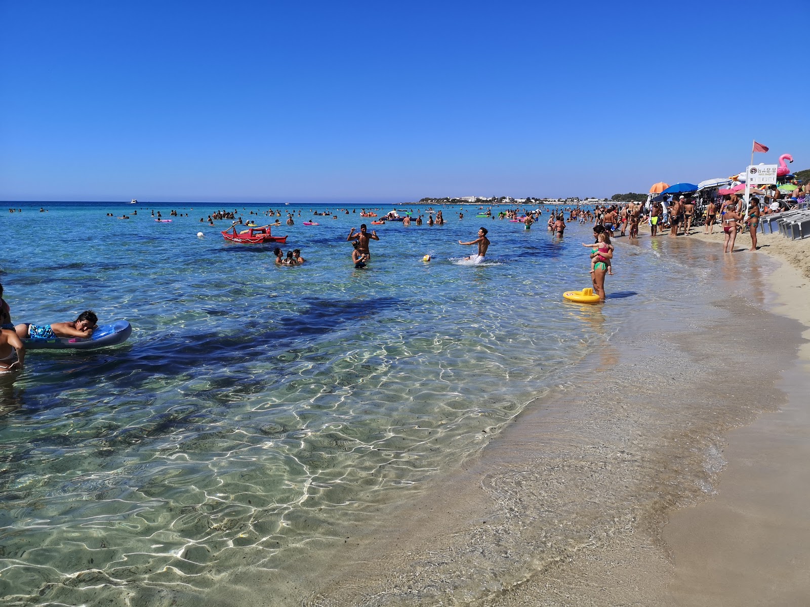 Spiaggia di Punta Prosciutto'in fotoğrafı #alt_locality_no