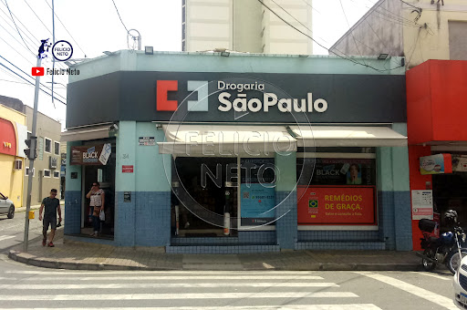 Logo da empresa - Drogaria São Paulo