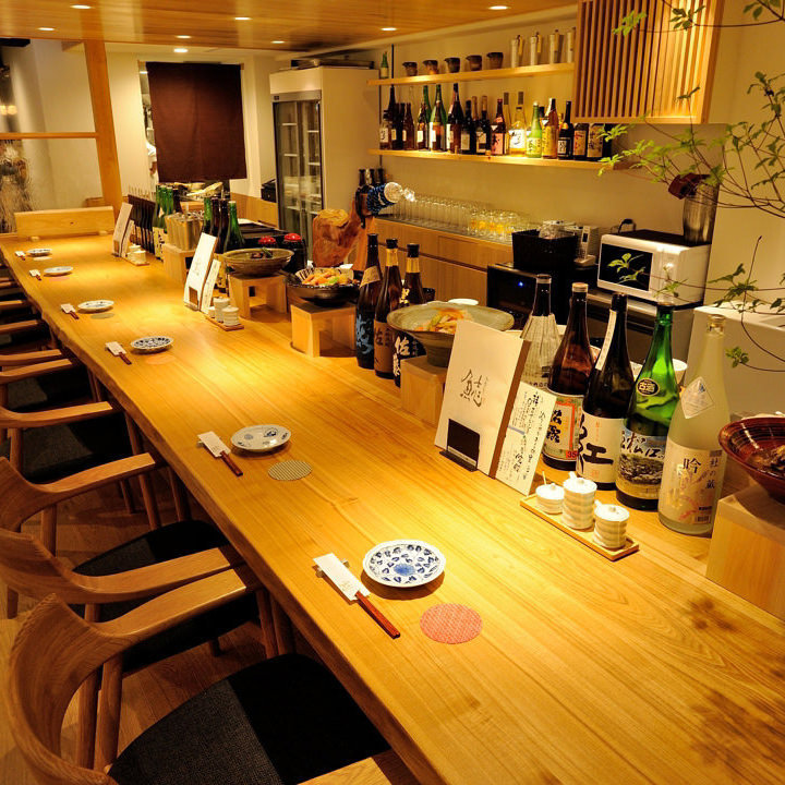 海鮮小料理 うおごころ 魚志 sei 本山店 こだわりの日本酒とワイン
