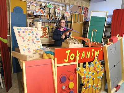 JOKANIM', fabrication et location de jeux en bois à Brissac-Loire-Aubance