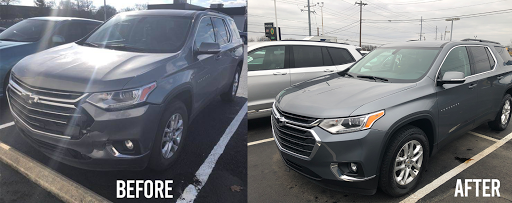 Auto Body Shop «Jake Sweeney Body Shop», reviews and photos, 169 Northland Blvd, Cincinnati, OH 45246, USA