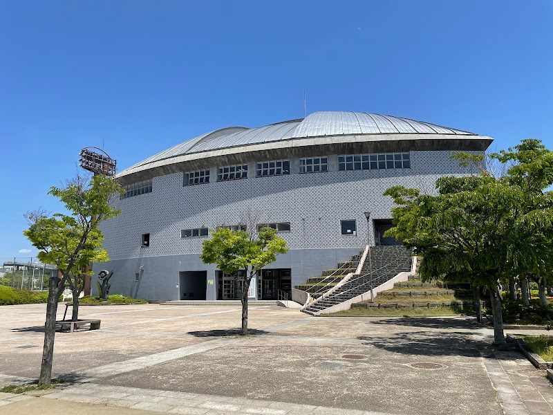 松前公園体育館