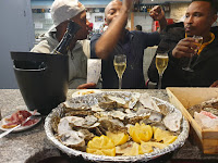 Plats et boissons du Restaurant BRASSERIE DES ARTISTES Requin bleu à Pierrefitte-sur-Seine - n°1