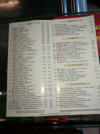 Pizzeria Italia à Velbert carte