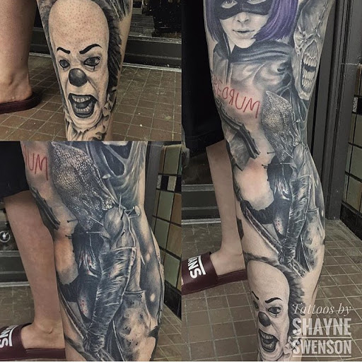 Explore jennifer tattoo ideas, creative tattoo ideas in Spokane, available at Anchored Art Tattoo