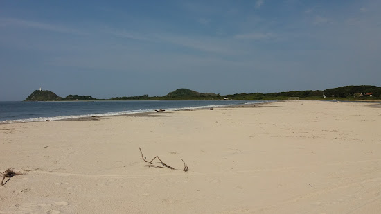 Praia do Istmo