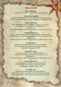 Menu du Hemingways Cocktail Lounge Restaurant Café à Ludwigshafen