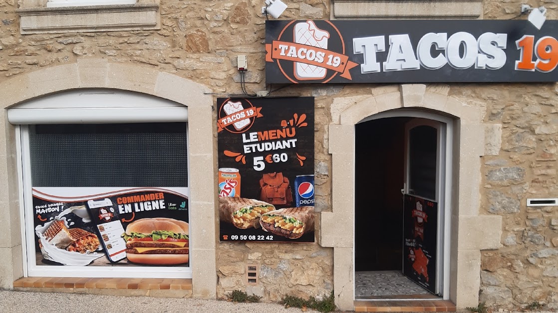 Tacos 19 Bagnols à Bagnols-sur-Cèze