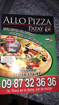 Pizza du Pizzeria Allo Pizza Patay - n°3