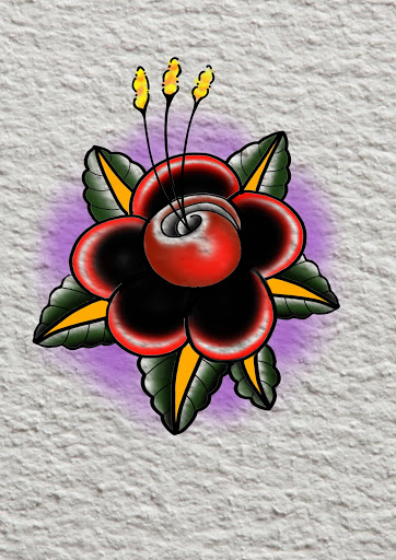 Explore happy tattoo ideas, creative tattoo ideas in Jacksonville, available at Electric Legacy Tattoo