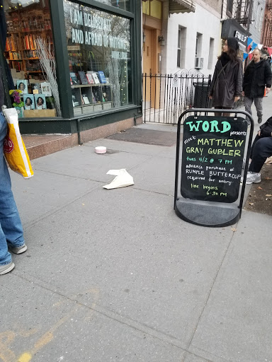 Book Store «WORD», reviews and photos, 126 Franklin St, Brooklyn, NY 11222, USA