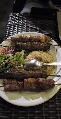 Kebab du Restaurant libanais Aux Délices du Liban à Aix-en-Provence - n°3