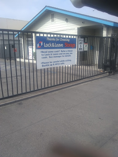 Lock & Leave Storage at San Bernardino
