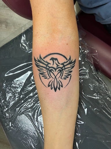 Explore disney castle tattoo ideas, creative tattoo ideas in Oklahoma City, available at Tattoos and Piercings Near Me